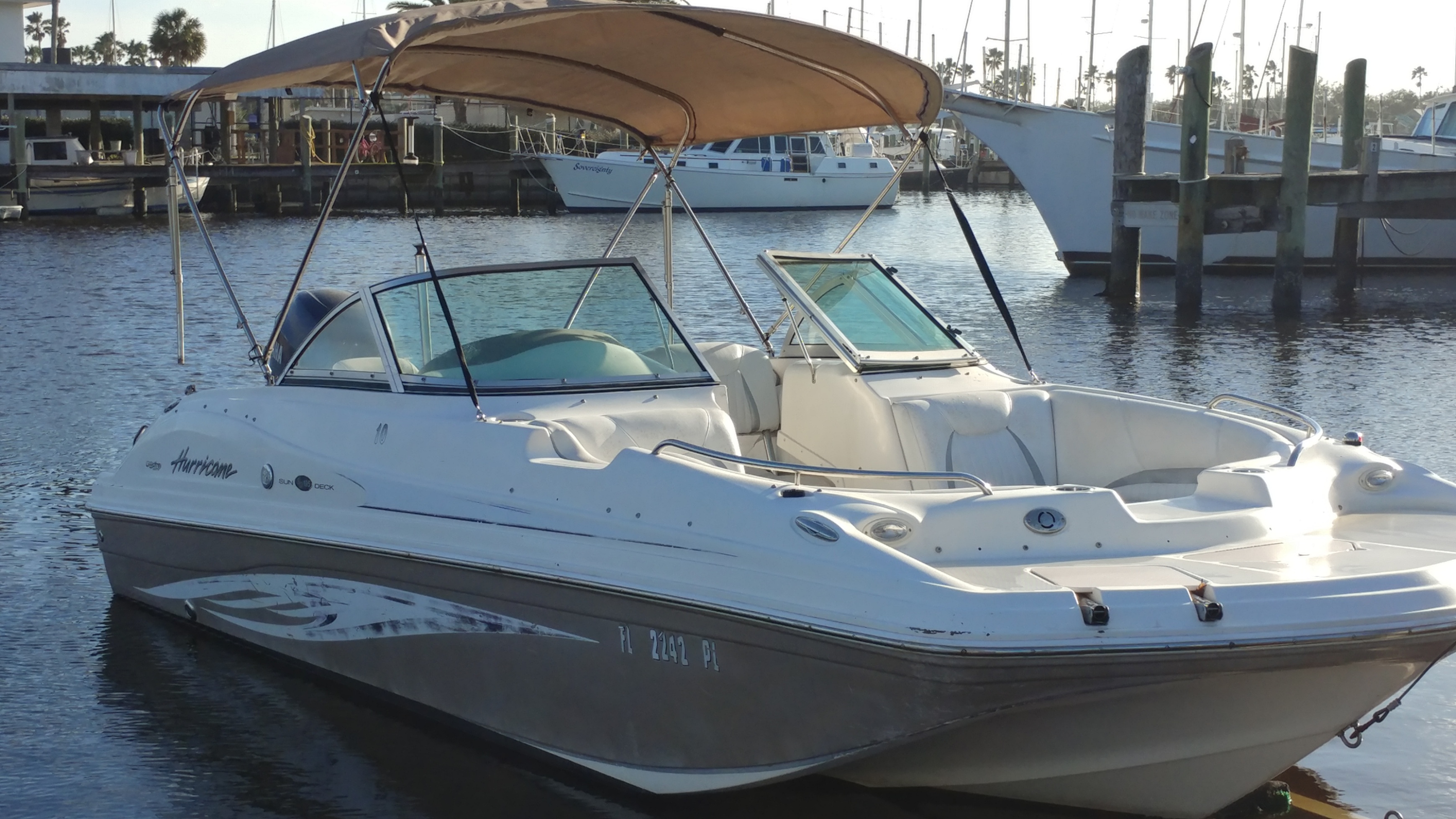 Daytona Beach Boat Rentals Clearwater Skiff 19